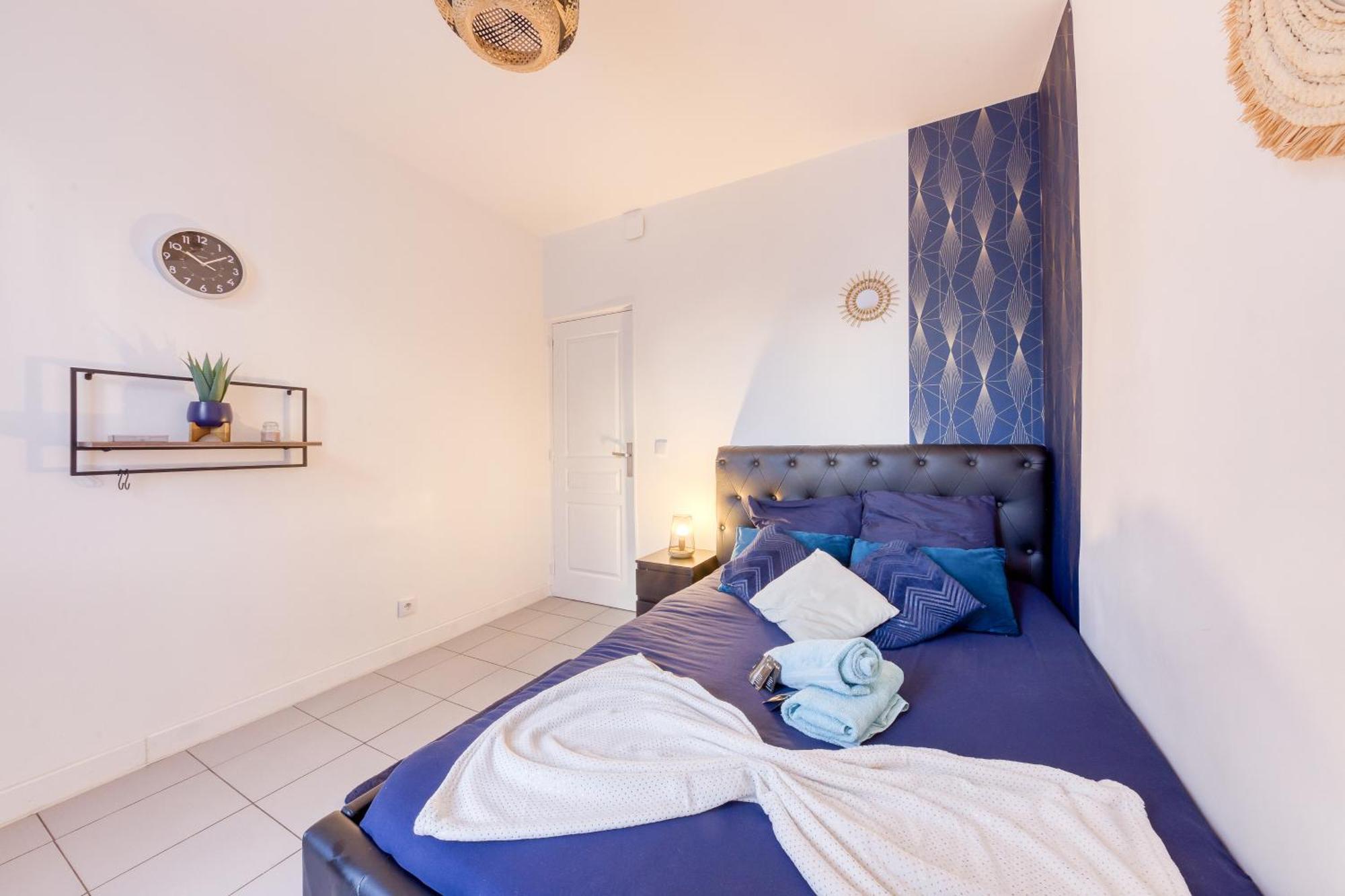 Appartement Moderne, Proche Porte De Versailles Et Gare De Clamart Malakoff Bagian luar foto